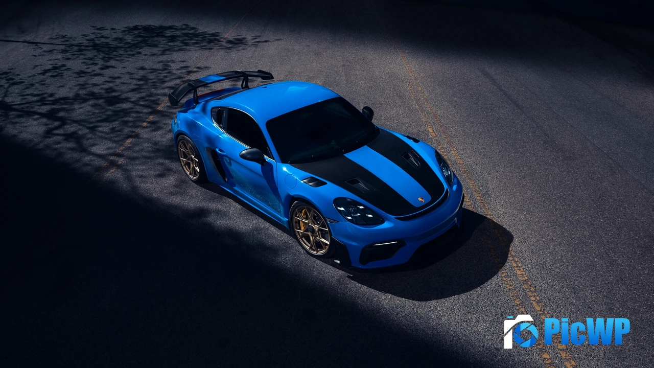 Porsche 718 Cayman Style Edition 5K PC Wallpaper