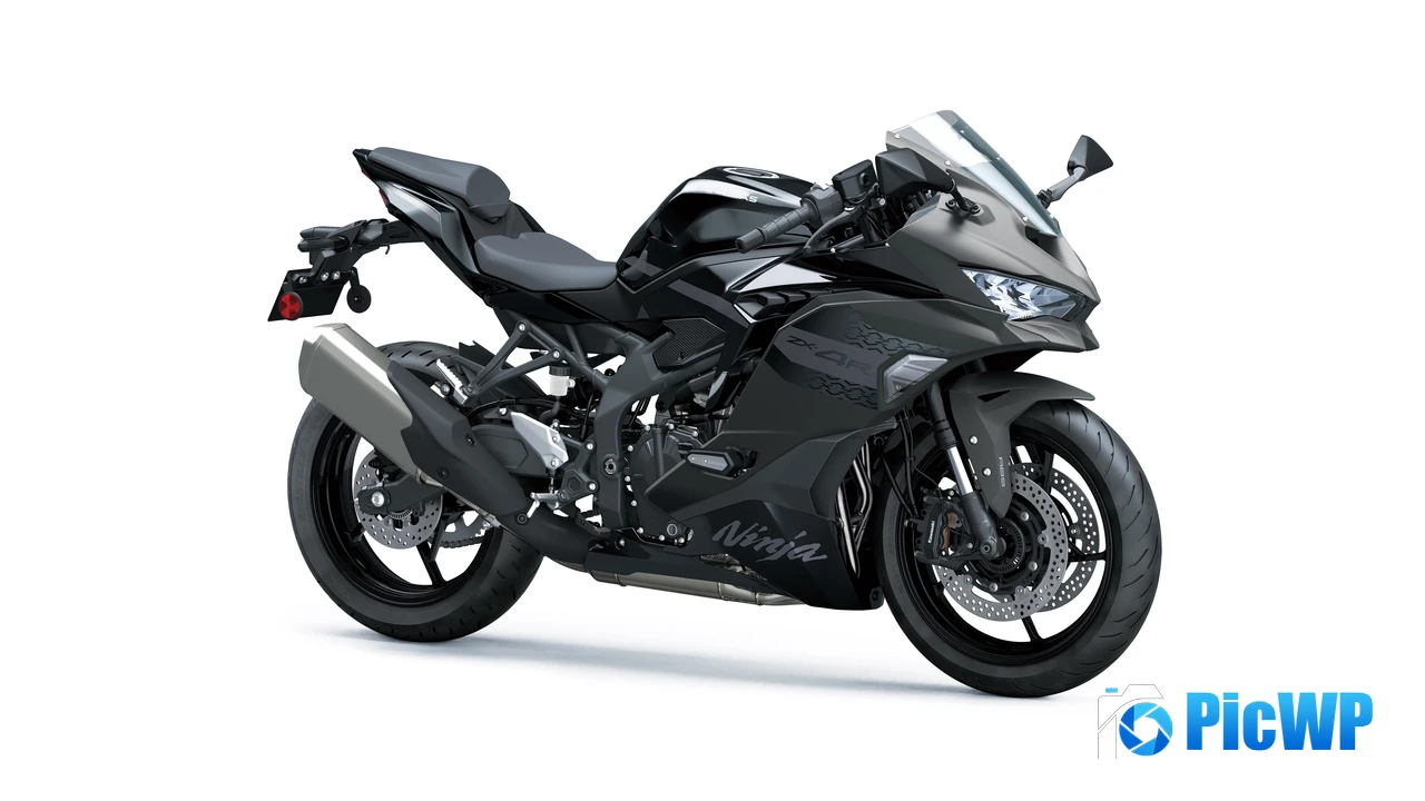 Kawasaki Ninja ZX-4R SE 2026 4K PC Wallpaper