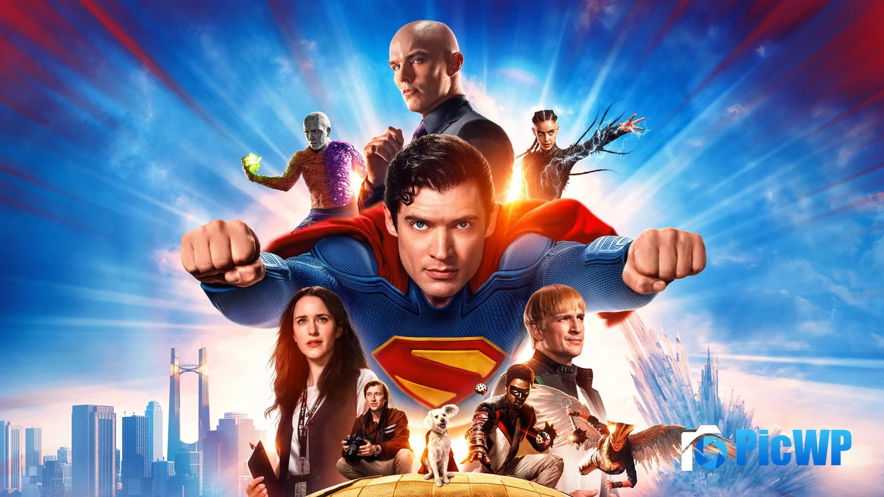 Superman Character poster 4K PC Wallpaper