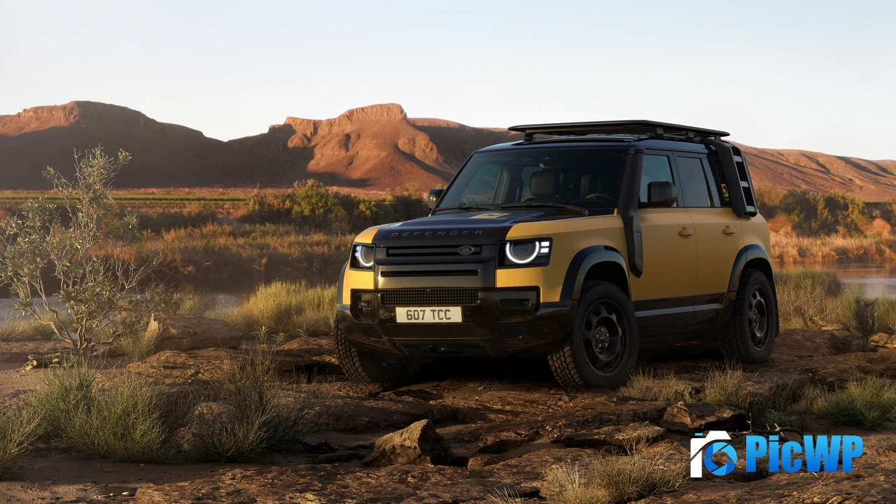 Land Rover Defender Urban Automotive 4K PC Wallpaper