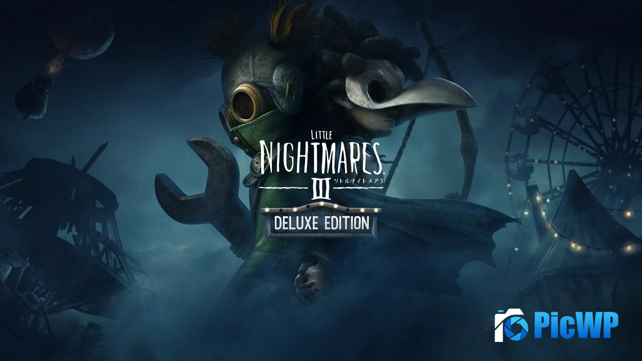 Little Nightmares III Deluxe Edition 4K PC Wallpaper