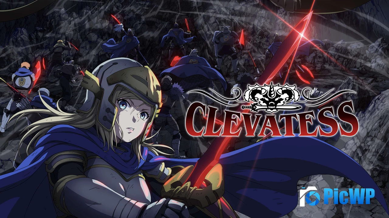 Clevatess Artwork 4K PC Wallpaper