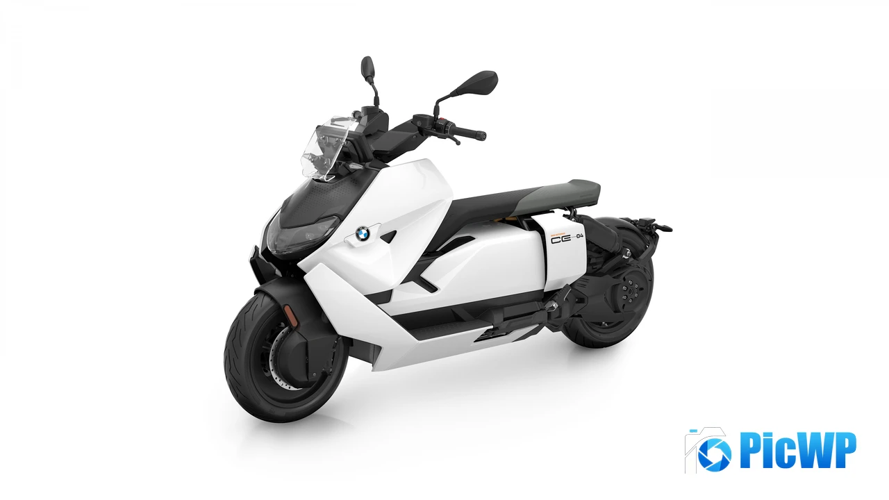 BMW CE 04 2025 4K PC Wallpaper