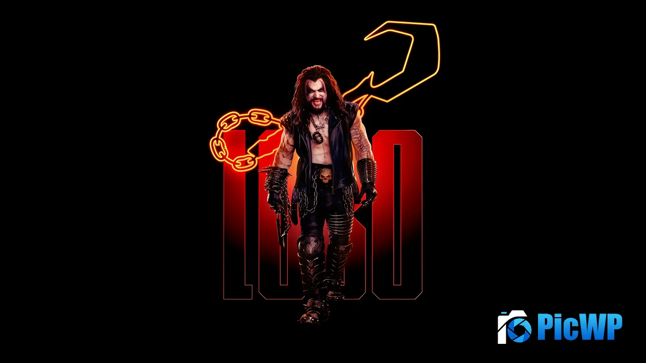 Jason Momoa Lobo (DC) 4K PC Wallpaper