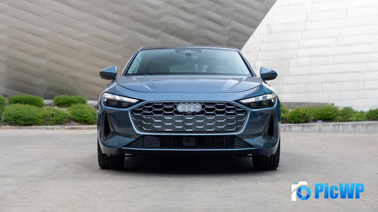 Audi A5 TFSI quattro 2025 4K PC Wallpaper