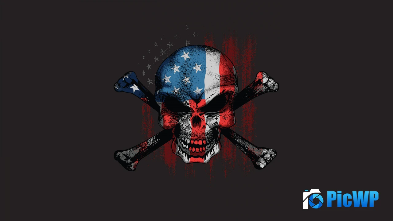 American flag United States flag 3K Mobile Wallpaper