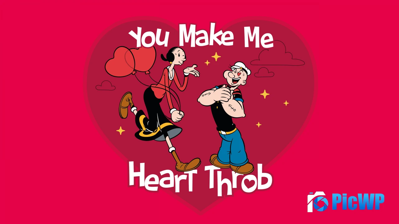 Olive Oyl Popeye 4K PC Wallpaper