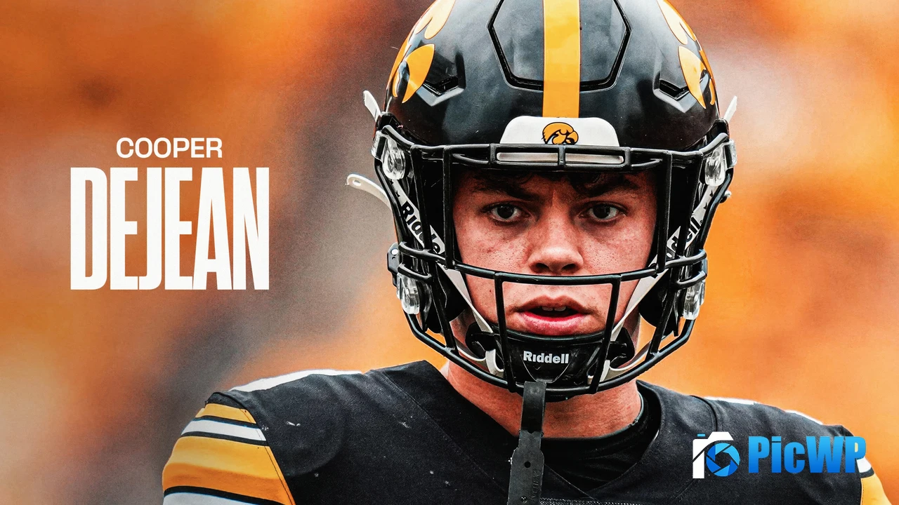 Cooper DeJean American football player 4K PC Wallpaper