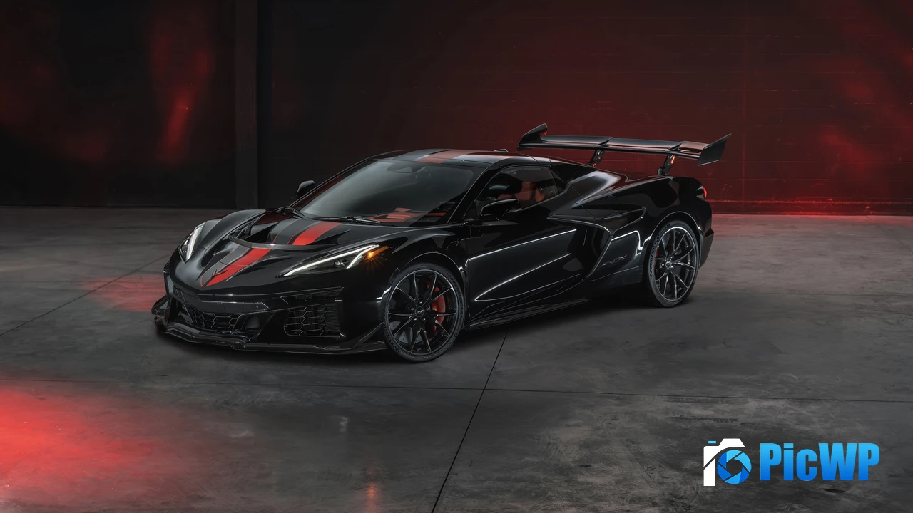 Chevrolet Corvette ZR1X ZTK Performance Package 4K PC Wallpaper