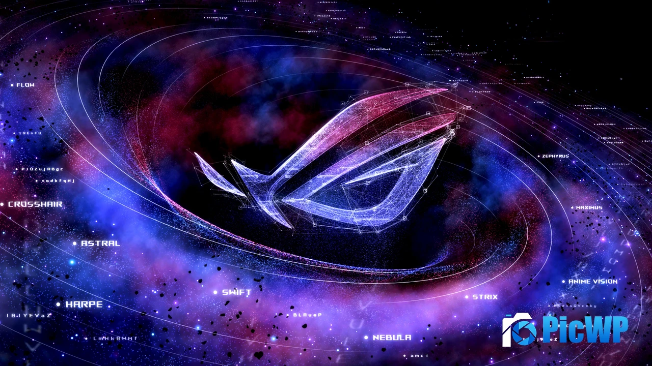 ASUS ROG Supernova 4K PC Wallpaper