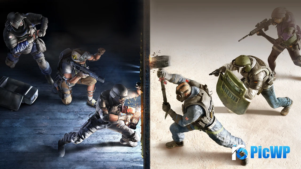 Rainbow Six Siege Operation Commanding Force 3K Mobile Wallpaper