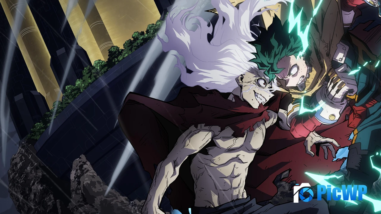 Izuku Midoriya Armor 3K Mobile Wallpaper