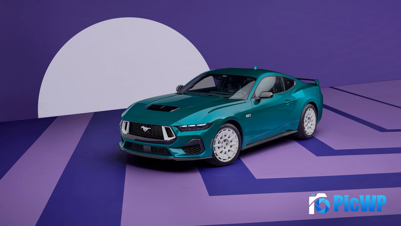 Ford Mustang GT FX Package 2026 4K PC Wallpaper