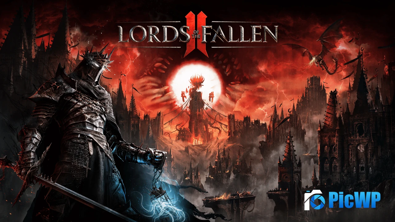 Lords of the Fallen II Key Art 4K PC Wallpaper