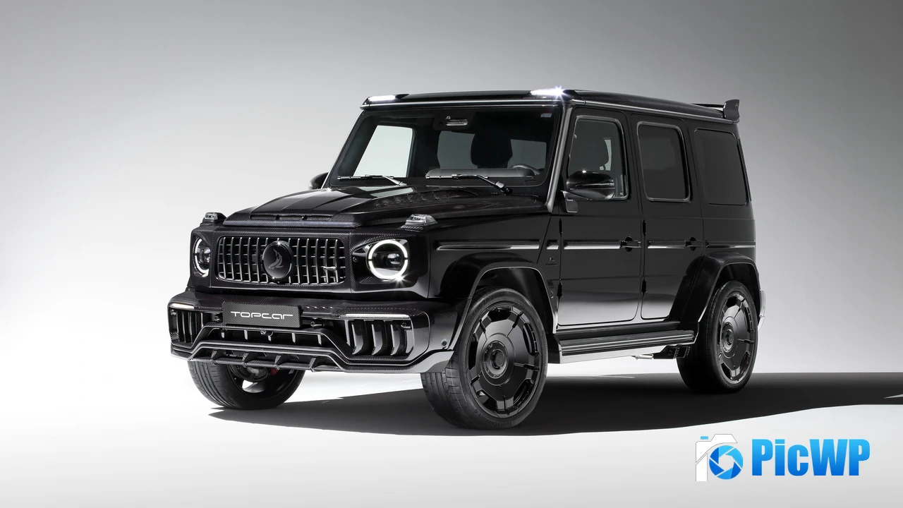 TopCar Mercedes-Benz G-Klasse Inferno Carbon Edition 4K PC Wallpaper
