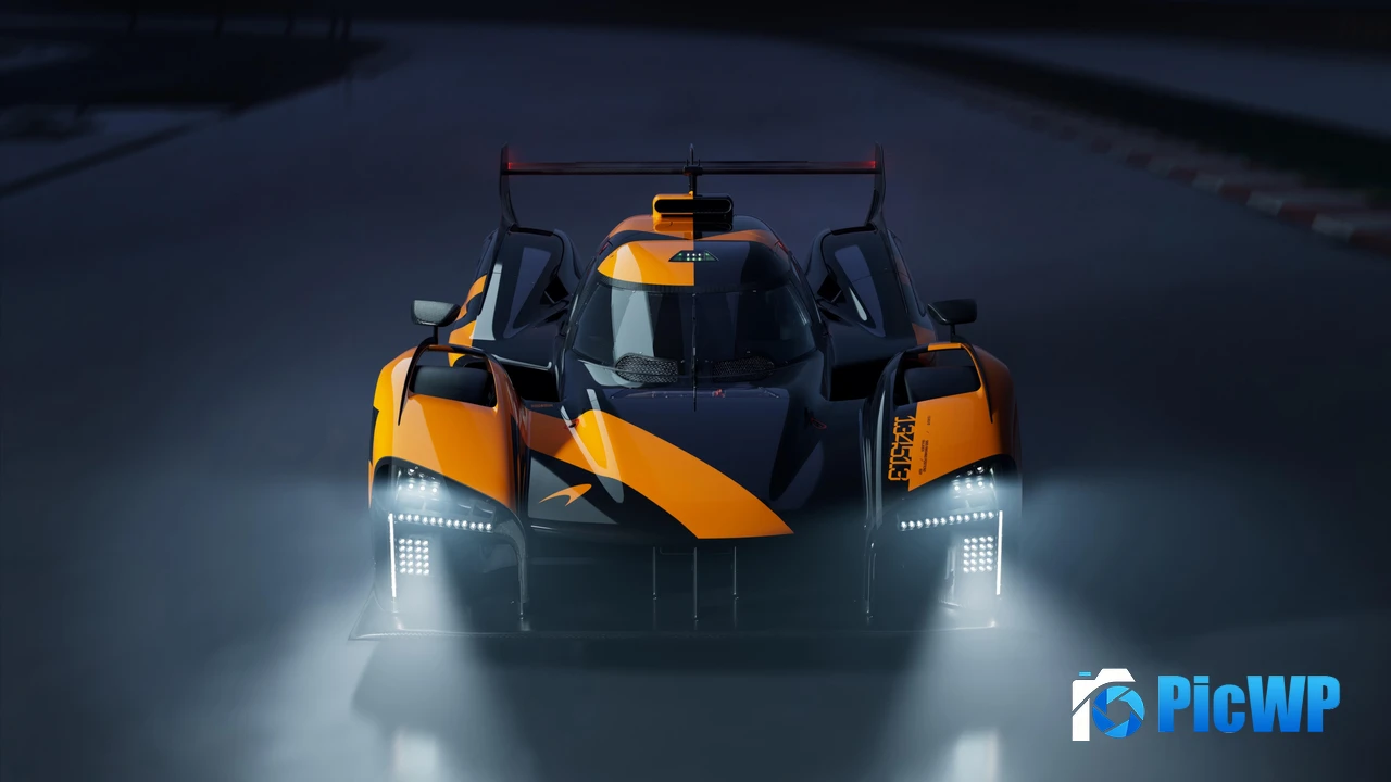 McLaren Project Endurance Le Mans Hypercar 4K PC Wallpaper