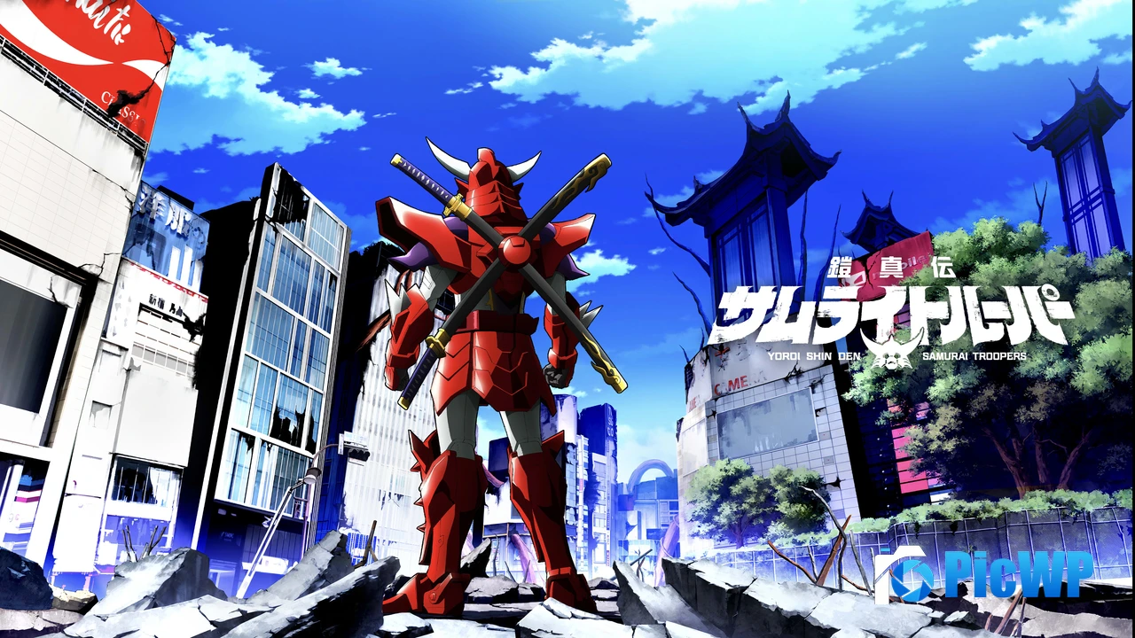 Yoroi-Shinden Samurai Troopers 2026 4K PC Wallpaper