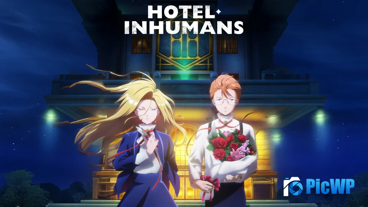 Hotel Inhumans Namuro and Sara 4K PC Wallpaper
