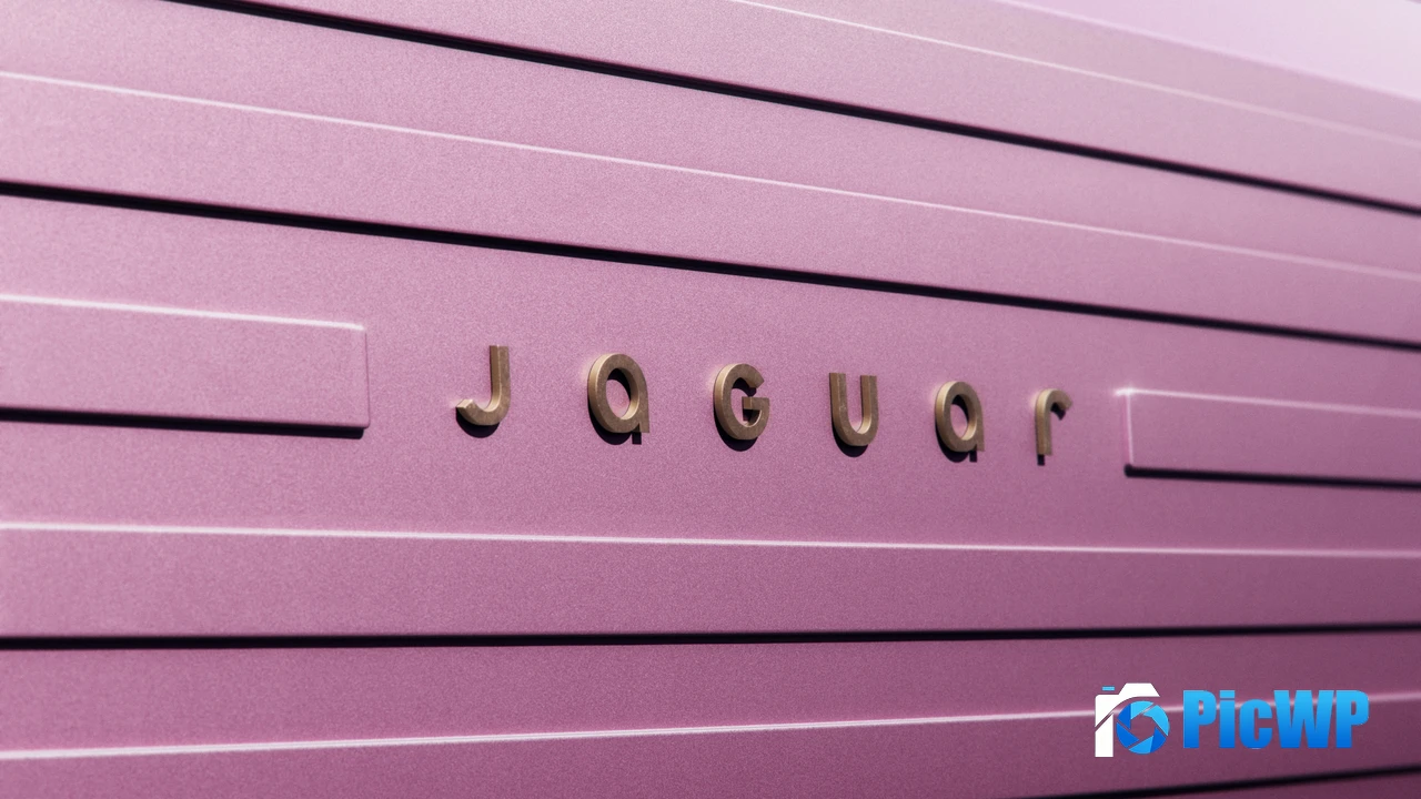 Jaguar logo 2025 4K PC Wallpaper