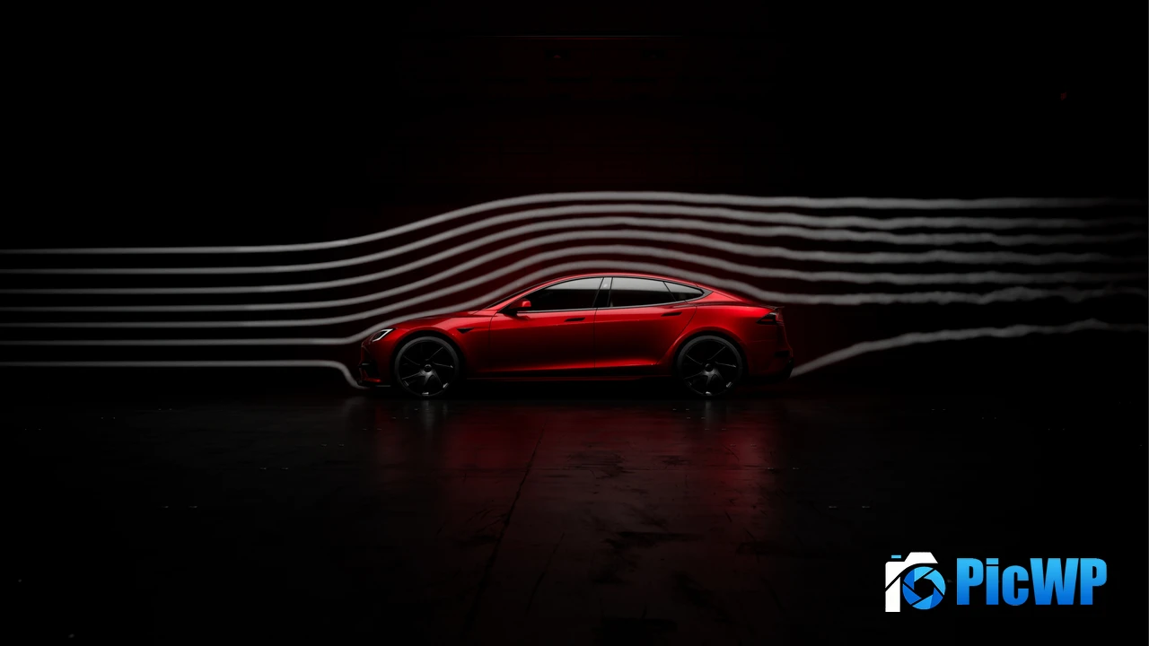 Tesla Model S Plaid 2025 4K PC Wallpaper
