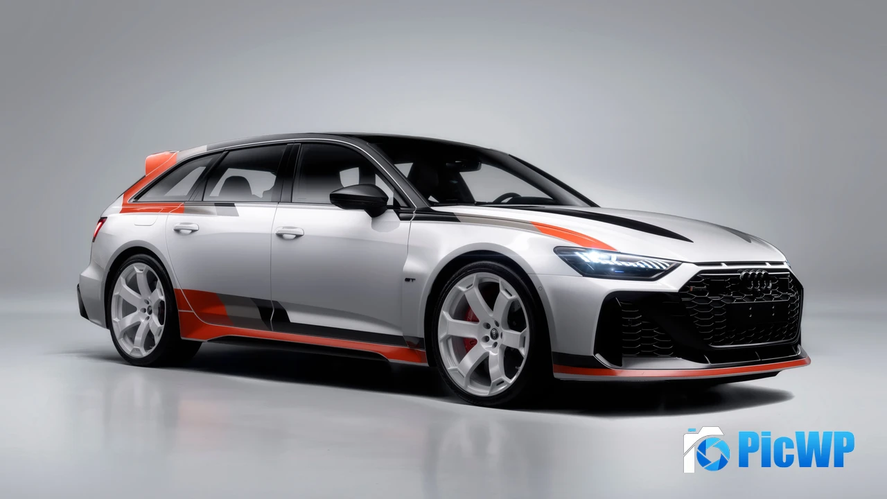 Audi RS 6 Avant GT 2025 4K PC Wallpaper