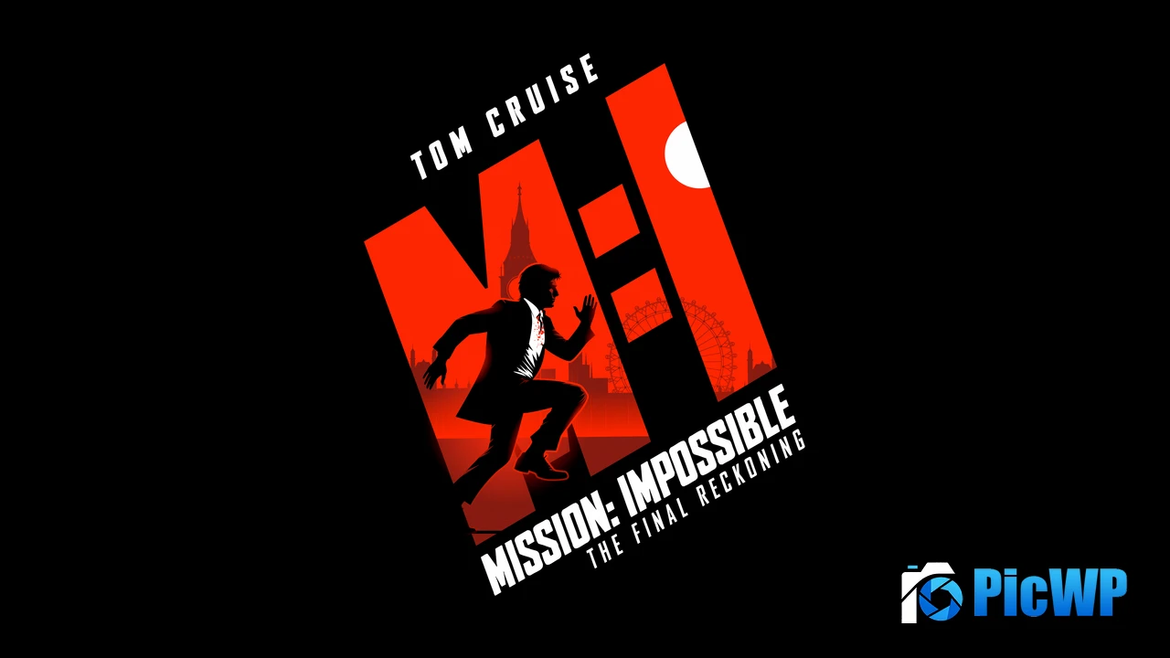 Tom Cruise Mission: Impossible - The Final Reckoning 4K PC Wallpaper