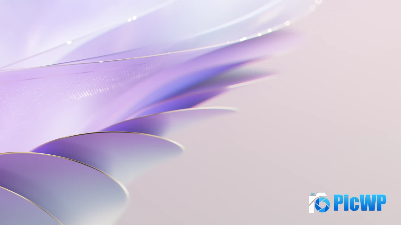 Microsoft Design White background 4K PC Wallpaper