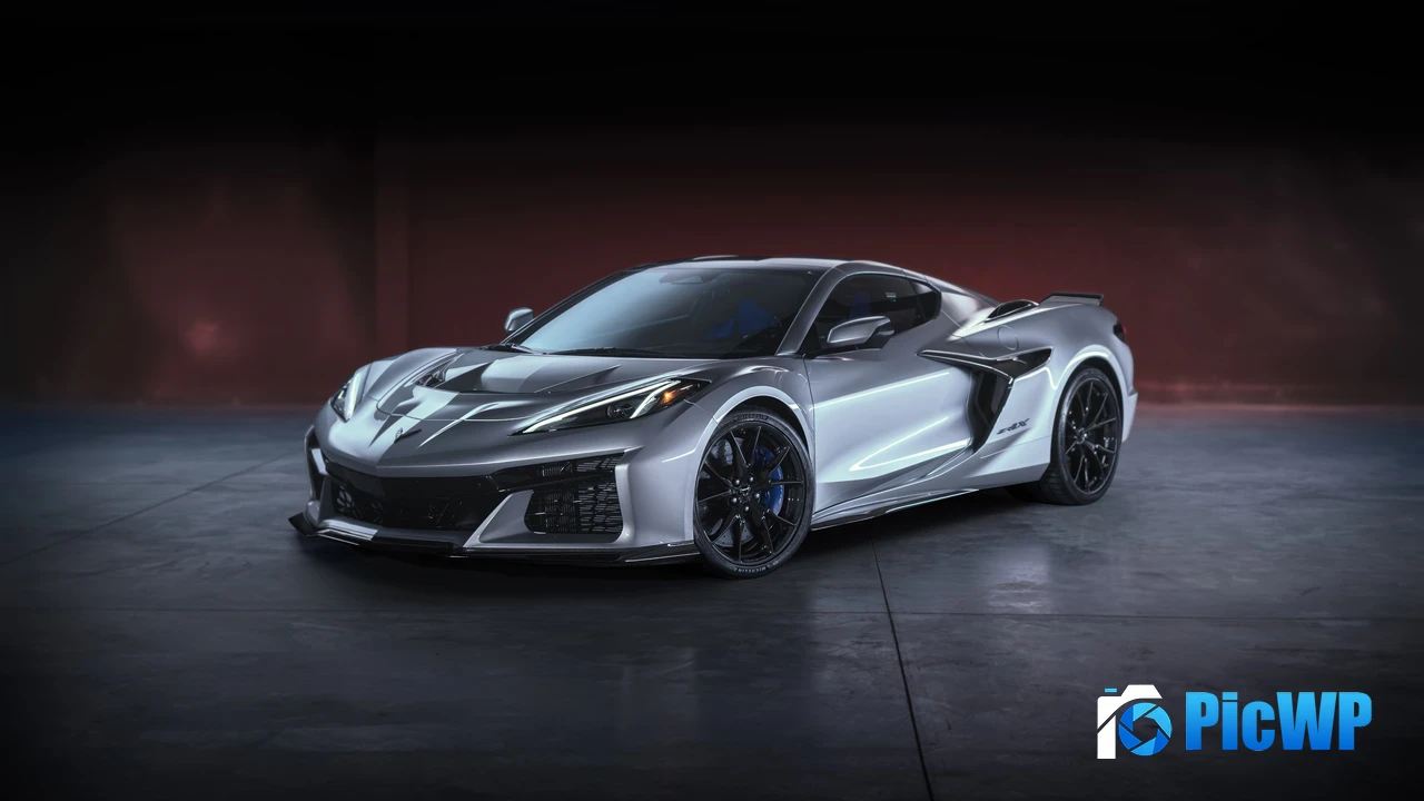 Chevrolet Corvette ZR1X ZTK Performance Package 4K PC Wallpaper