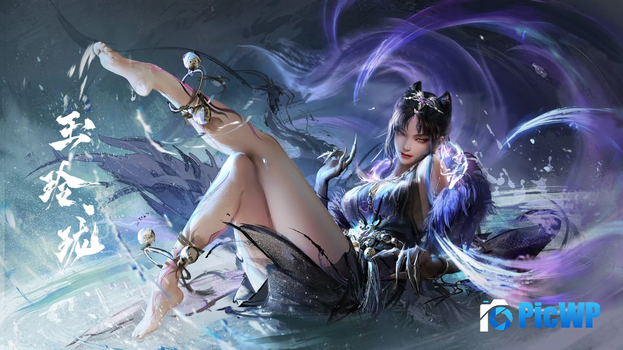 Naraka: Bladepoint Key Art 4K PC Wallpaper