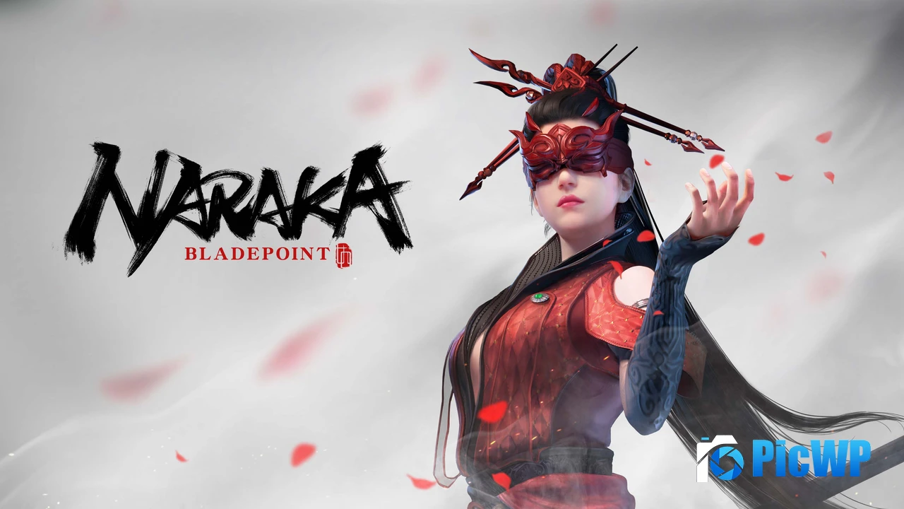 Naraka: Bladepoint Key Art 4K PC Wallpaper