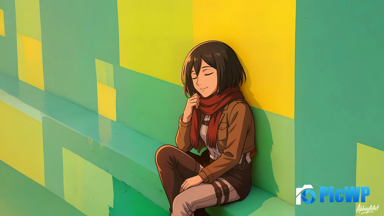 Mikasa Ackerman 4K PC Wallpaper