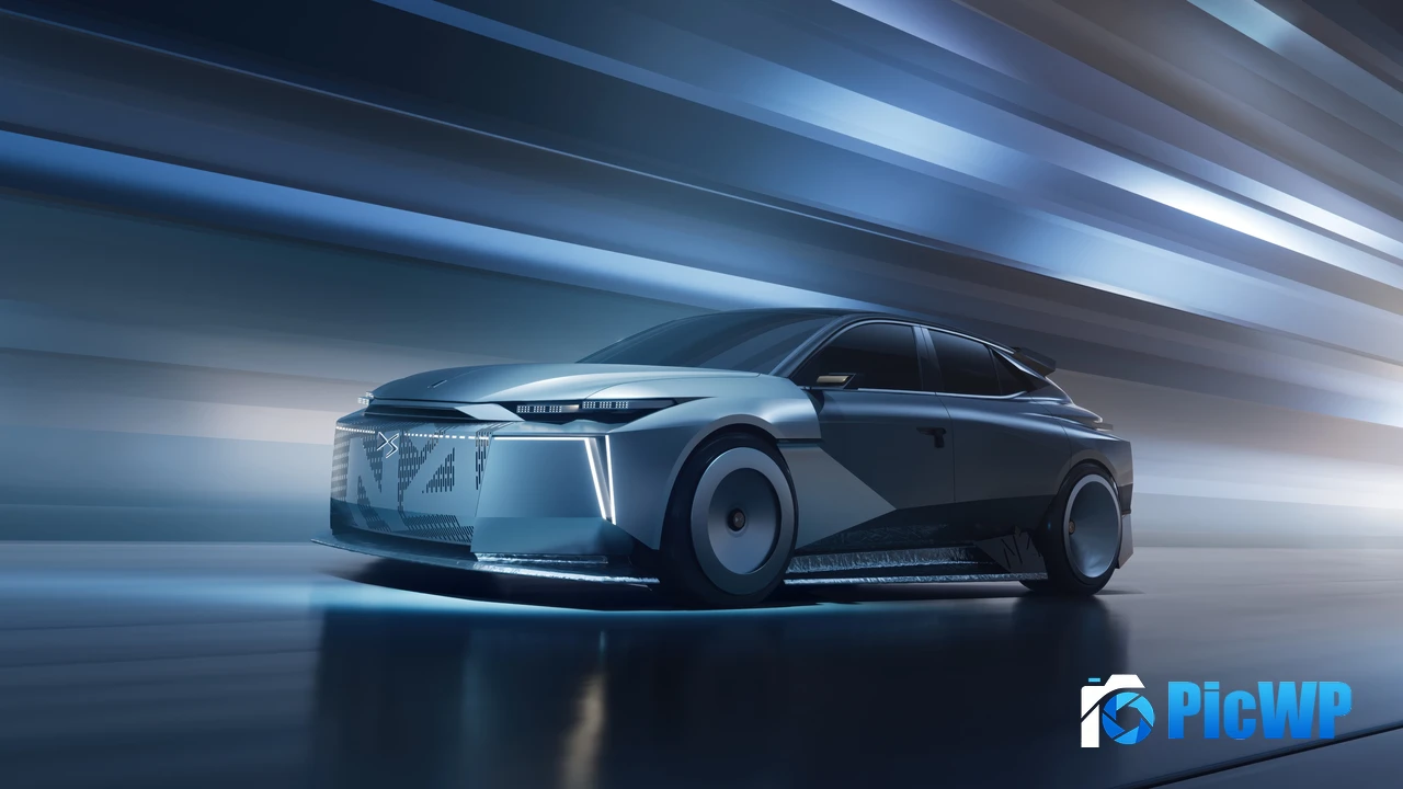 DS Taylor Made N4 Concept 2026 4K PC Wallpaper