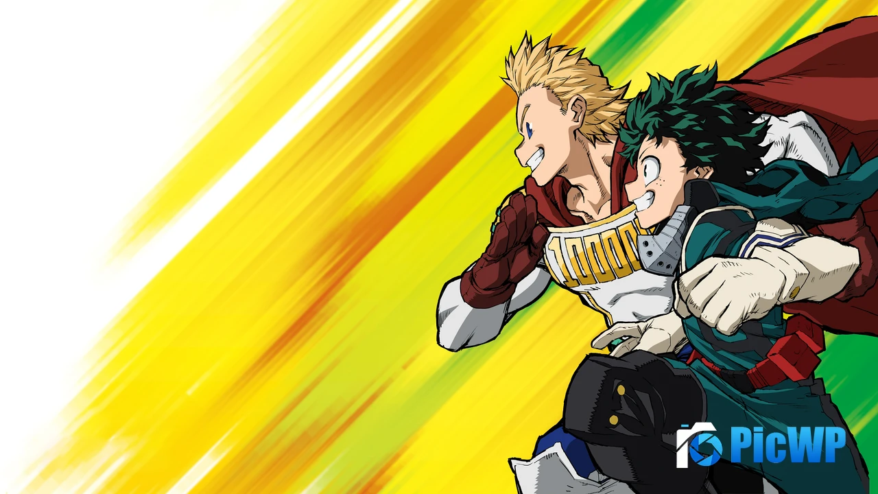 Izuku Midoriya Armor 3K Mobile Wallpaper