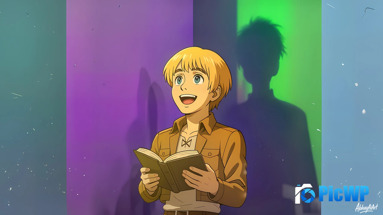 Armin Arlert 4K PC Wallpaper