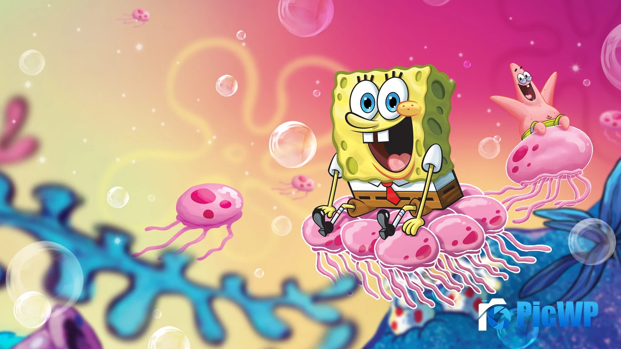 SpongeBob SquarePants Aesthetic Spongebob 3K Mobile Wallpaper