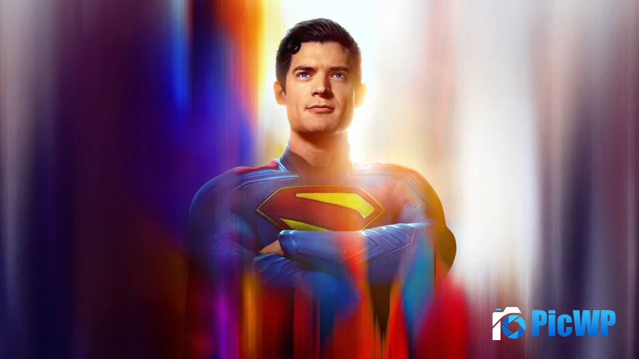 David Corenswet as Superman 4K PC Wallpaper