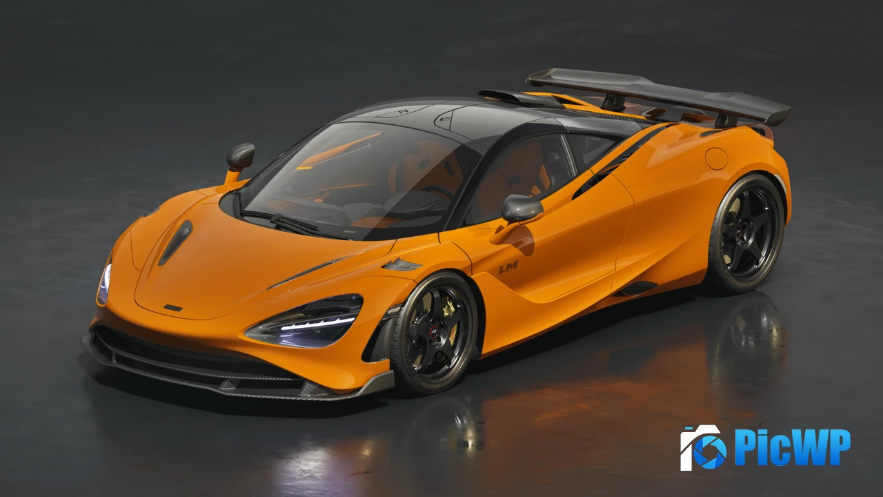 McLaren 750S Le Mans Special Edition 4K PC Wallpaper