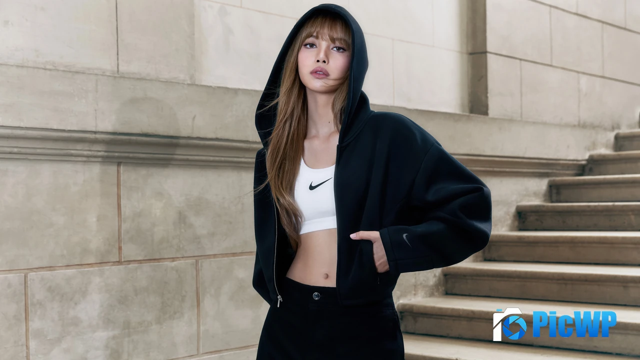 Lisa Nike 4K PC Wallpaper