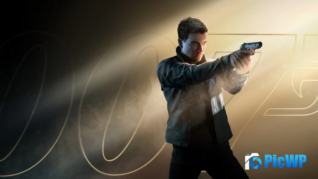 007 First Light 2026 4K PC Wallpaper