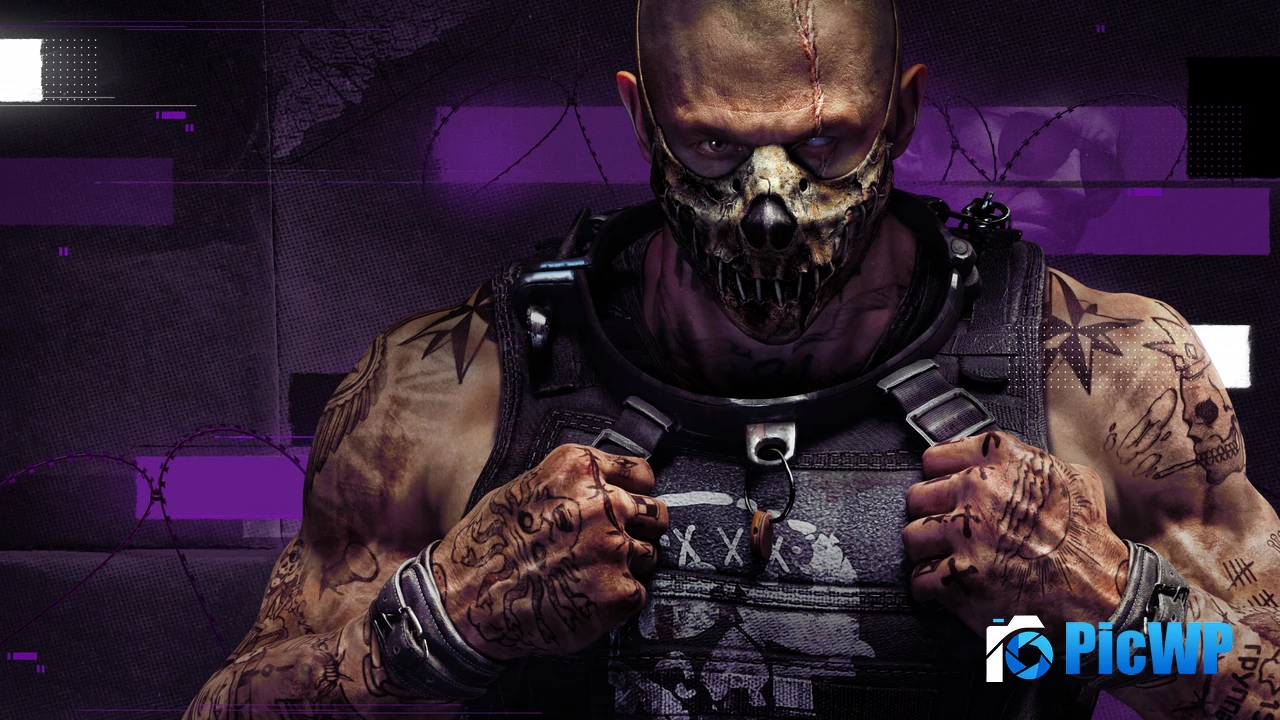 Call of Duty: Black Ops 6 Stitch 4K PC Wallpaper