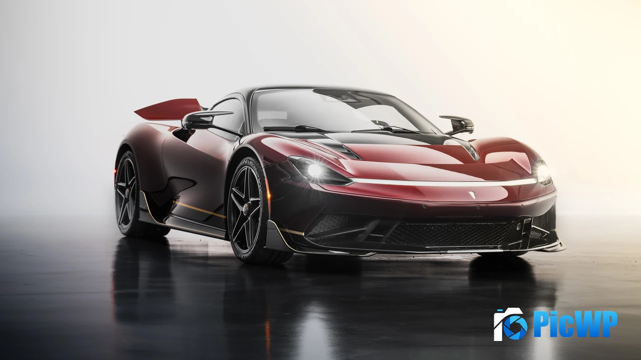 Automobili Pininfarina Battista Novantacinque 4K PC Wallpaper