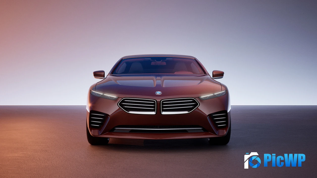 BMW Concept Speedtop 4K PC Wallpaper