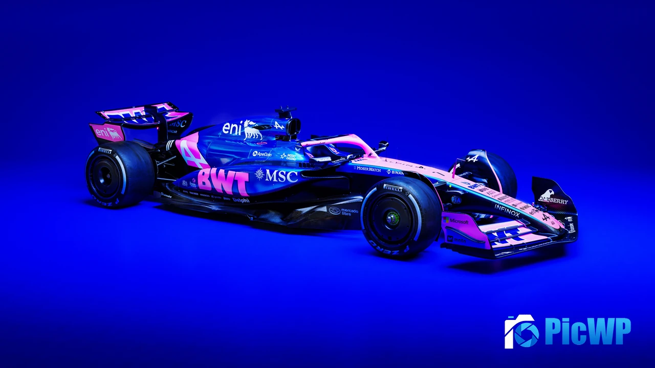 Alpine A525 2025 4K PC Wallpaper