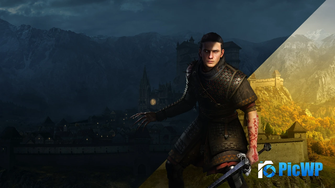 The Blood of Dawnwalker 2026 Games 4K PC Wallpaper