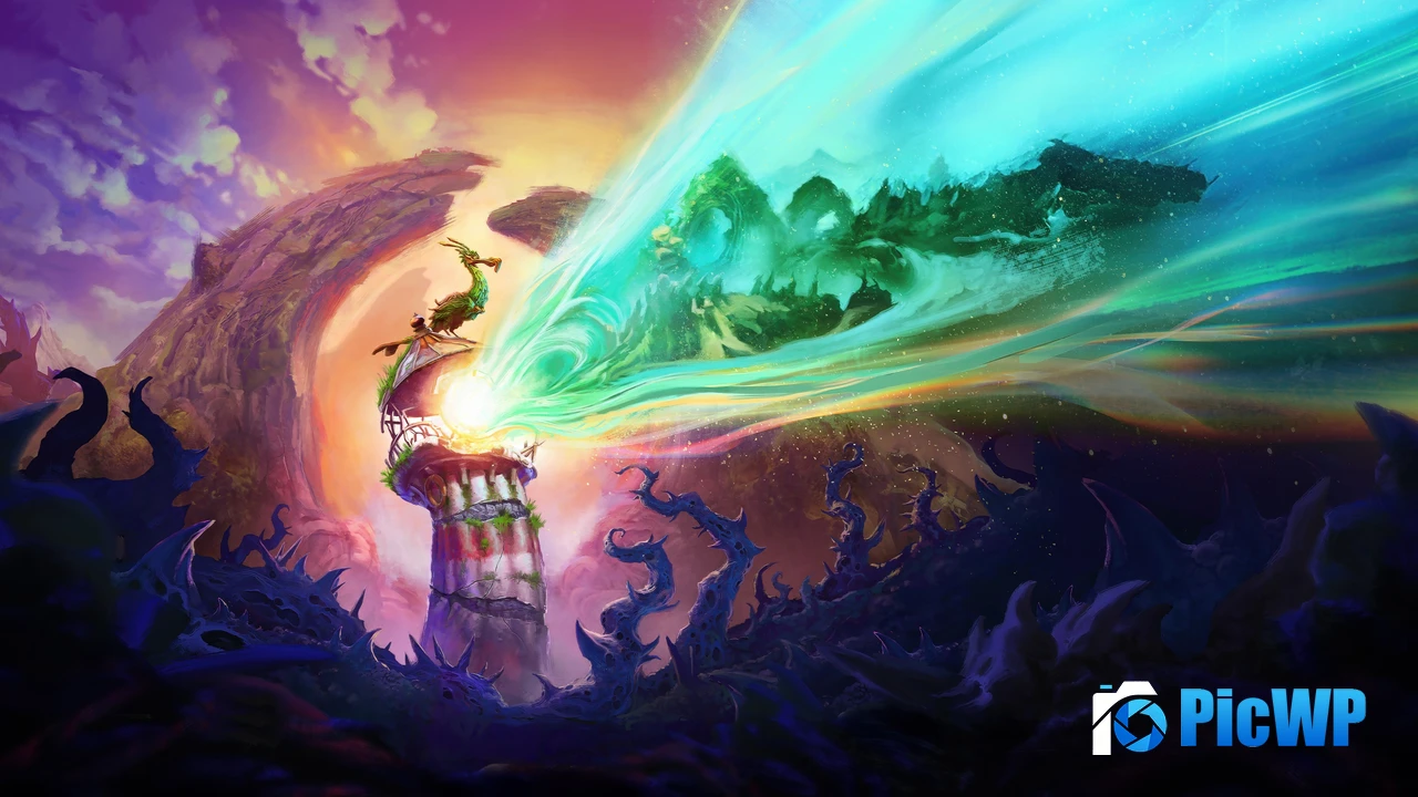 Keeper Key Art 4K PC Wallpaper
