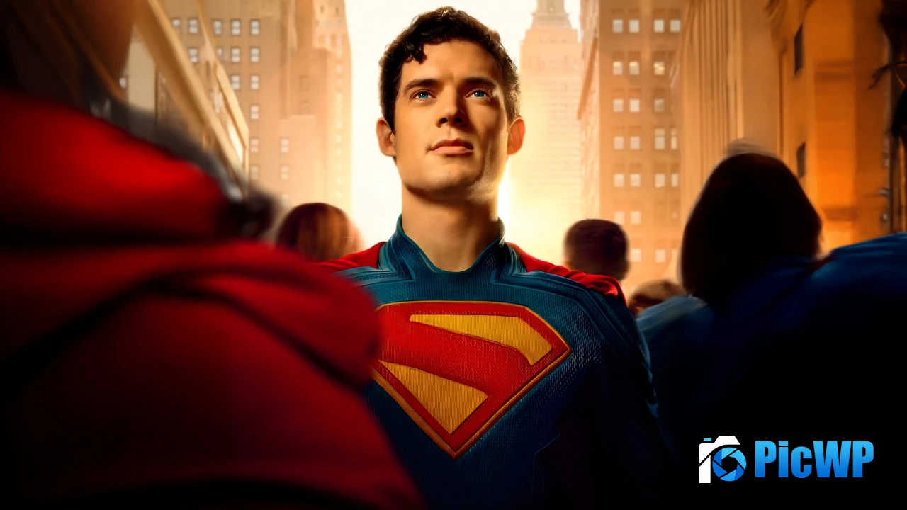 Superman (2025) Key Art 4K PC Wallpaper