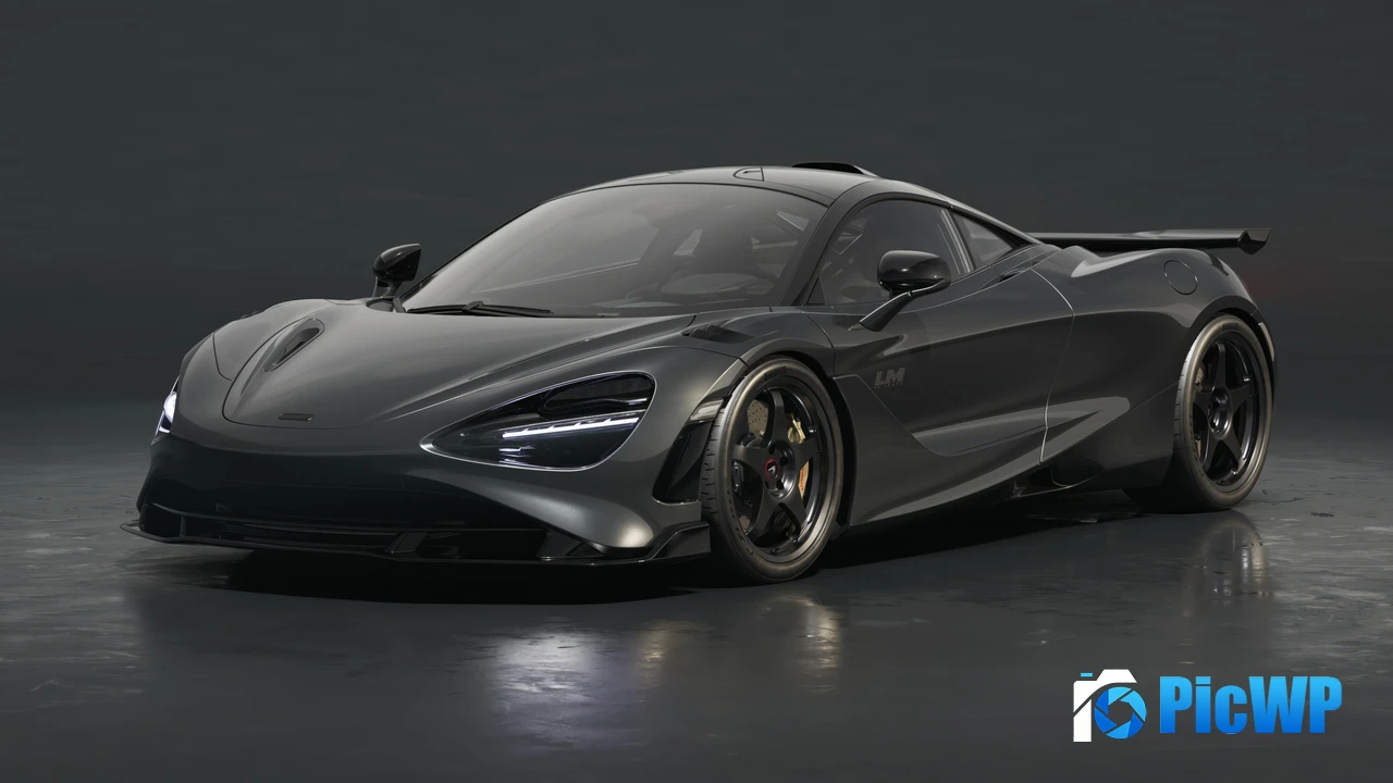 McLaren 750S Le Mans Special Edition 4K PC Wallpaper