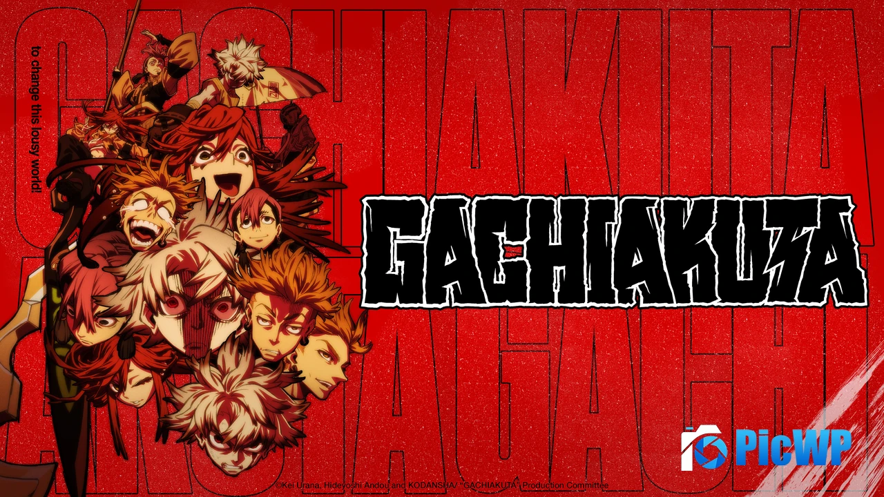 Gachiakuta Anime poster 4K PC Wallpaper