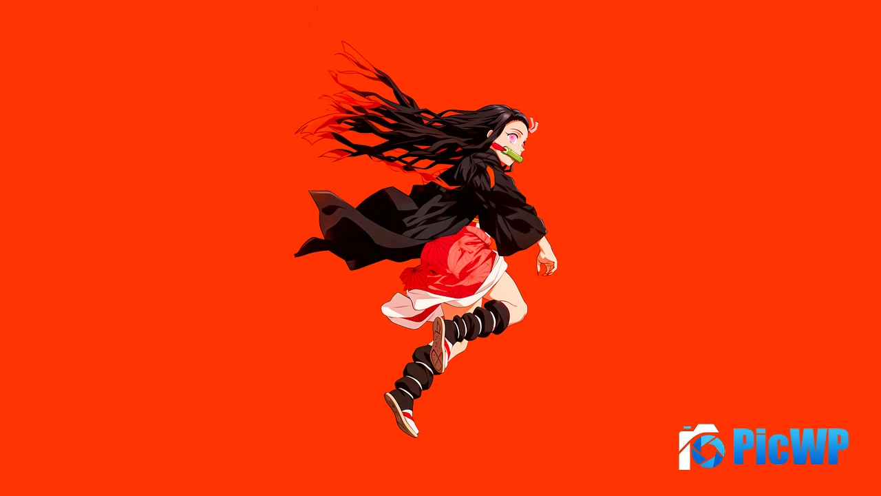Nezuko Kamado Faceless 6K PC Wallpaper