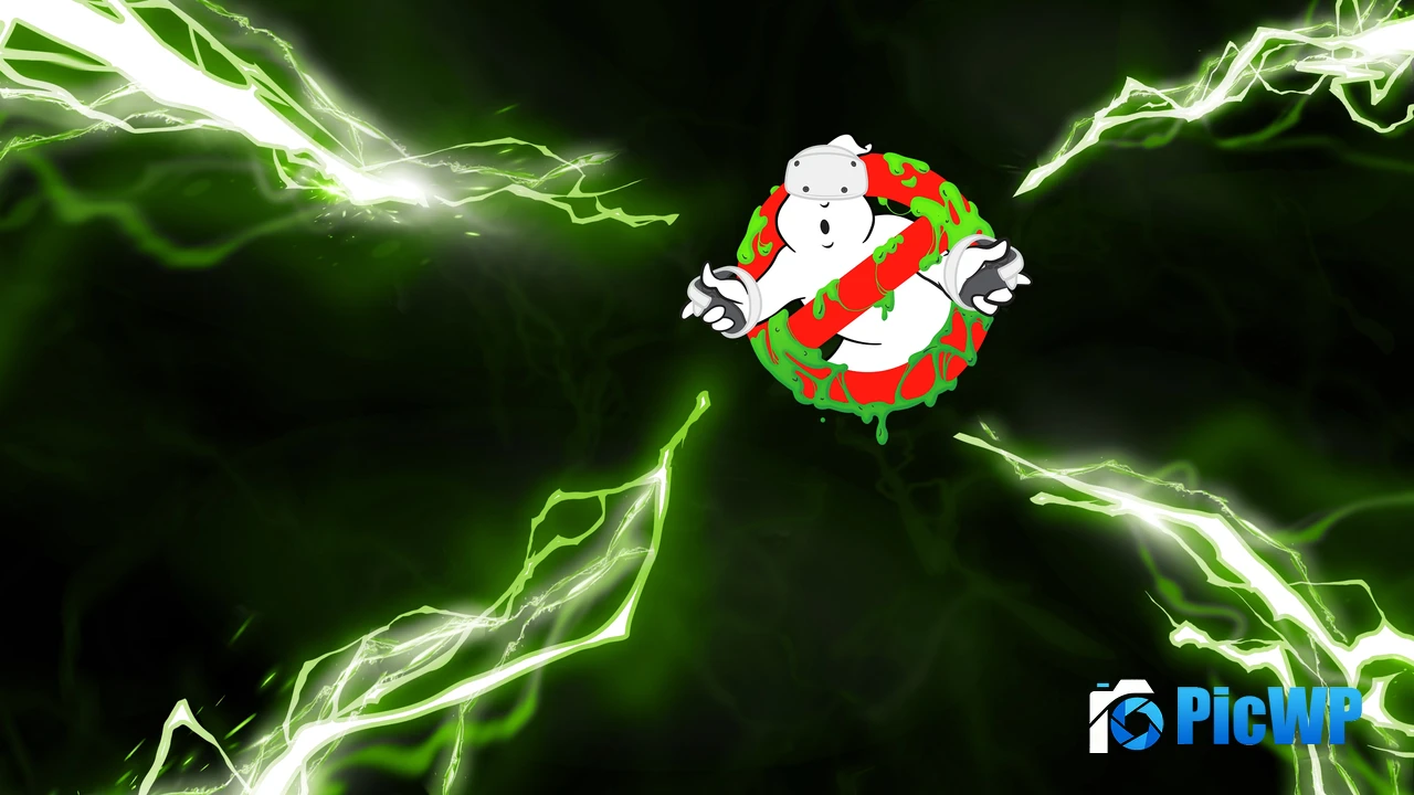 Ghostbusters Electric 4K PC Wallpaper